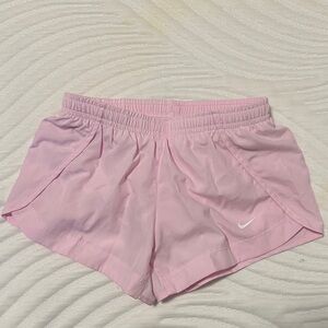Nike Women's Light Pink Athletic Shorts
